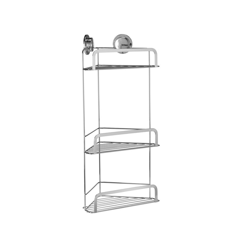Belfry Bathroom Stick N Lock Shower Caddy & Reviews Wayfair.co.uk